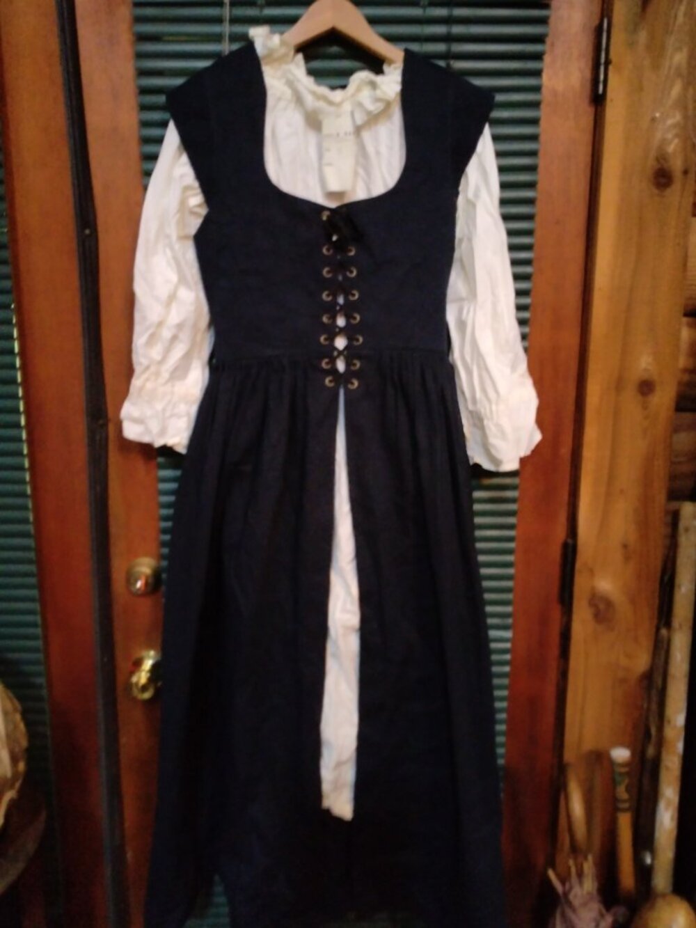 Vintage Museum Replicas Maiden Dress With Tags Size S